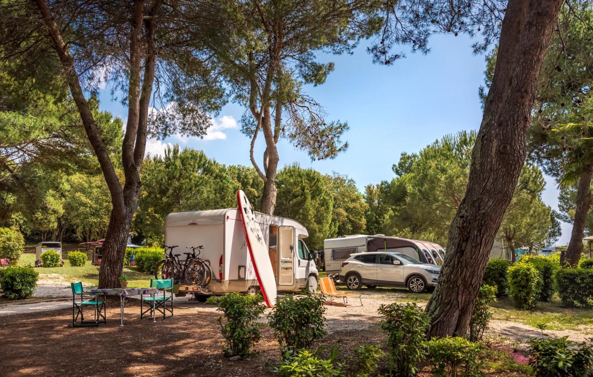 Maistra Camping Koversada Uncovered Naturist Pitches Vrsar Εξωτερικό φωτογραφία