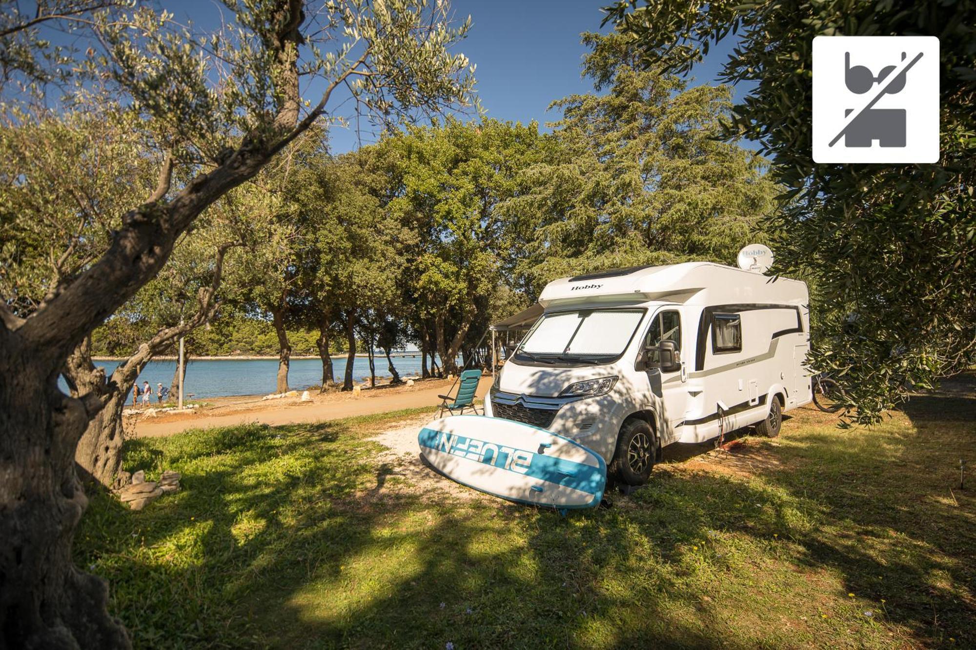 Maistra Camping Koversada Uncovered Naturist Pitches Vrsar Εξωτερικό φωτογραφία